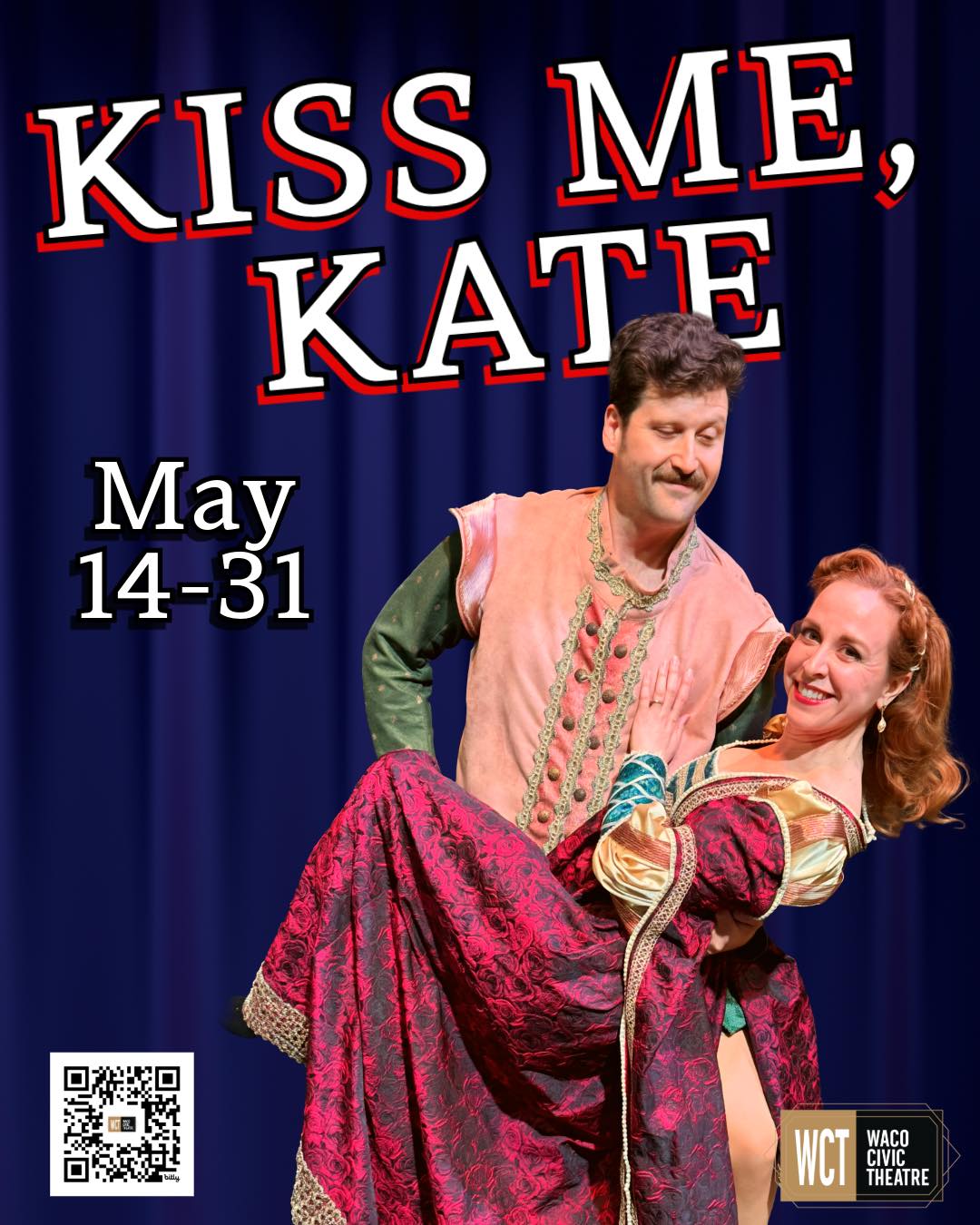 Kiss Me, Kate by Waco Civic Theatre