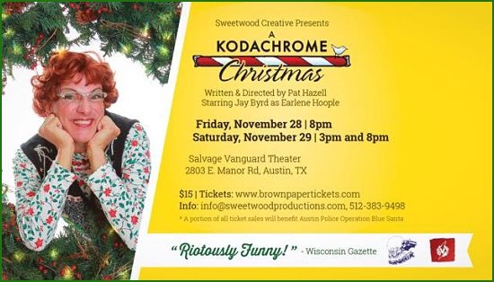 A Kodachrome Christmas by Salvage Vanguard Theater