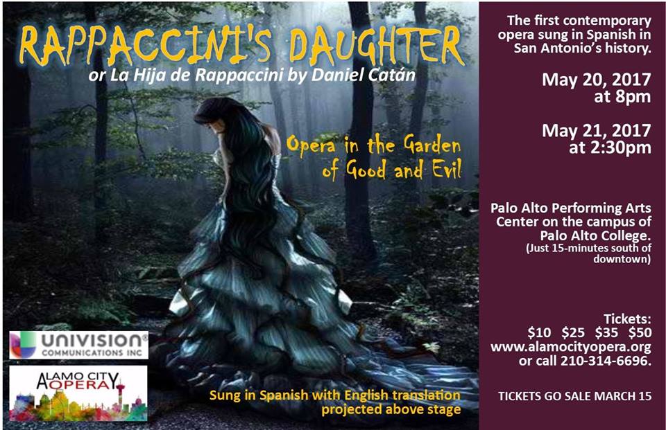 La Hija de Rappacini by Alamo City Opera