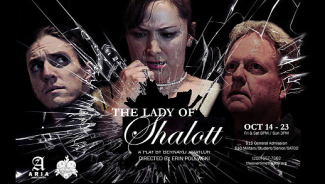 The Lady of Shalott by Overtime Theater