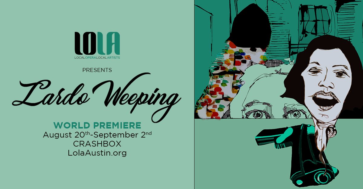 Lardo Weeping by Local Opera Local Artists - LOLA