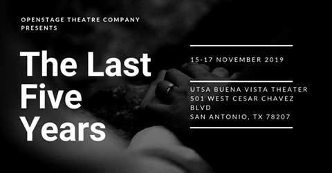 The Last Five Years by Openstage Theatre Company