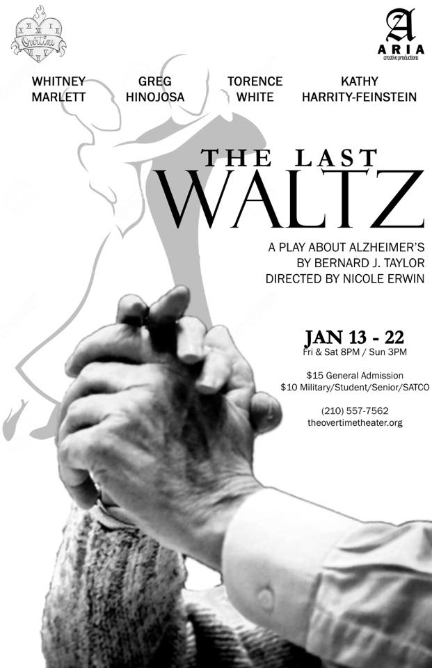 The Last Waltz, a play about Alzheimer's by Overtime Theater