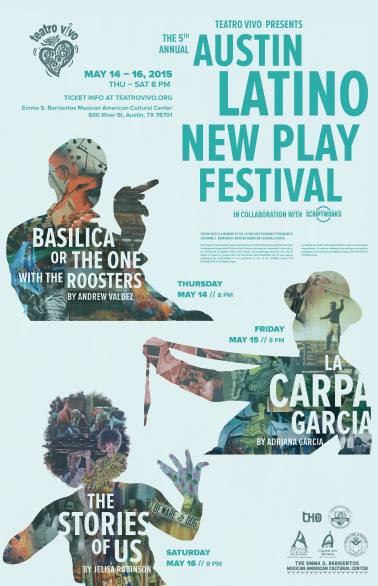 Austin Latino New Play Festival by Teatro Vivo