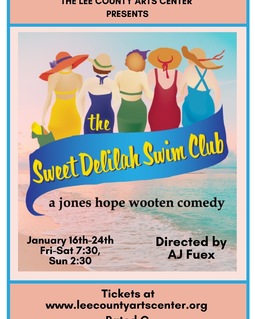 The Sweet Delilah Swim Club by Lee County Center for the ARTS (LCCA)
