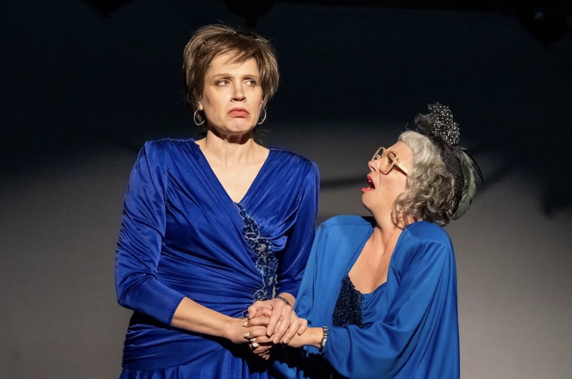 Poseidon Cruises’ Presentation of Sheila and Carla Jean’s High Tide Happy Hour Comedy Cabaret The Reunion Show Deck 4 Weather Permitting Casual No Fli by Trinity Street Players