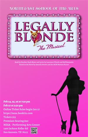 Legally Blonde, the musical by NESA Northeast School of the Arts
