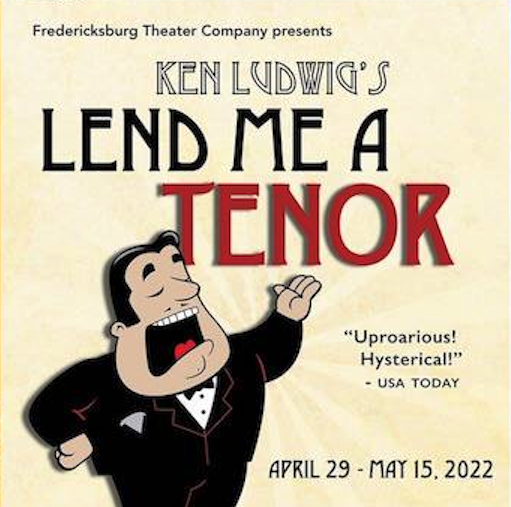 Lend Me A Tenor by Fredericksburg Theater Company
