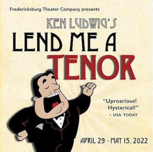 Lend Me A Tenor by Fredericksburg Theater Company (FTC)