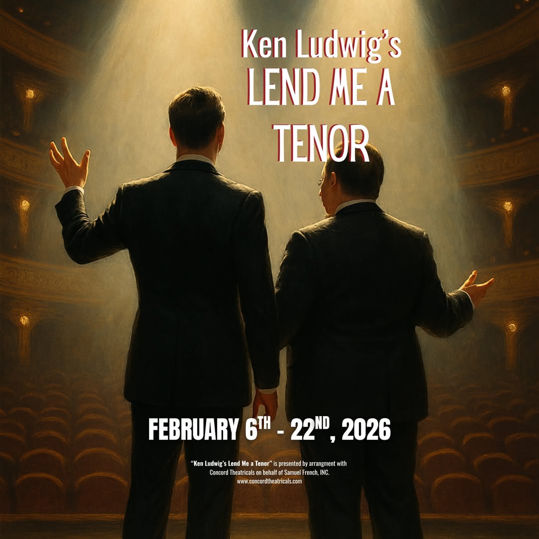 CTX4211. Auditions for Lend Me A Tenor, by Hill Country  Community Theatre (HCCT)
