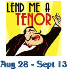 Lend Me A Tenor by Circle Arts Theatre