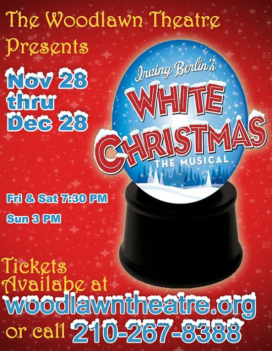 White Christmas by Woodlawn Theatre
