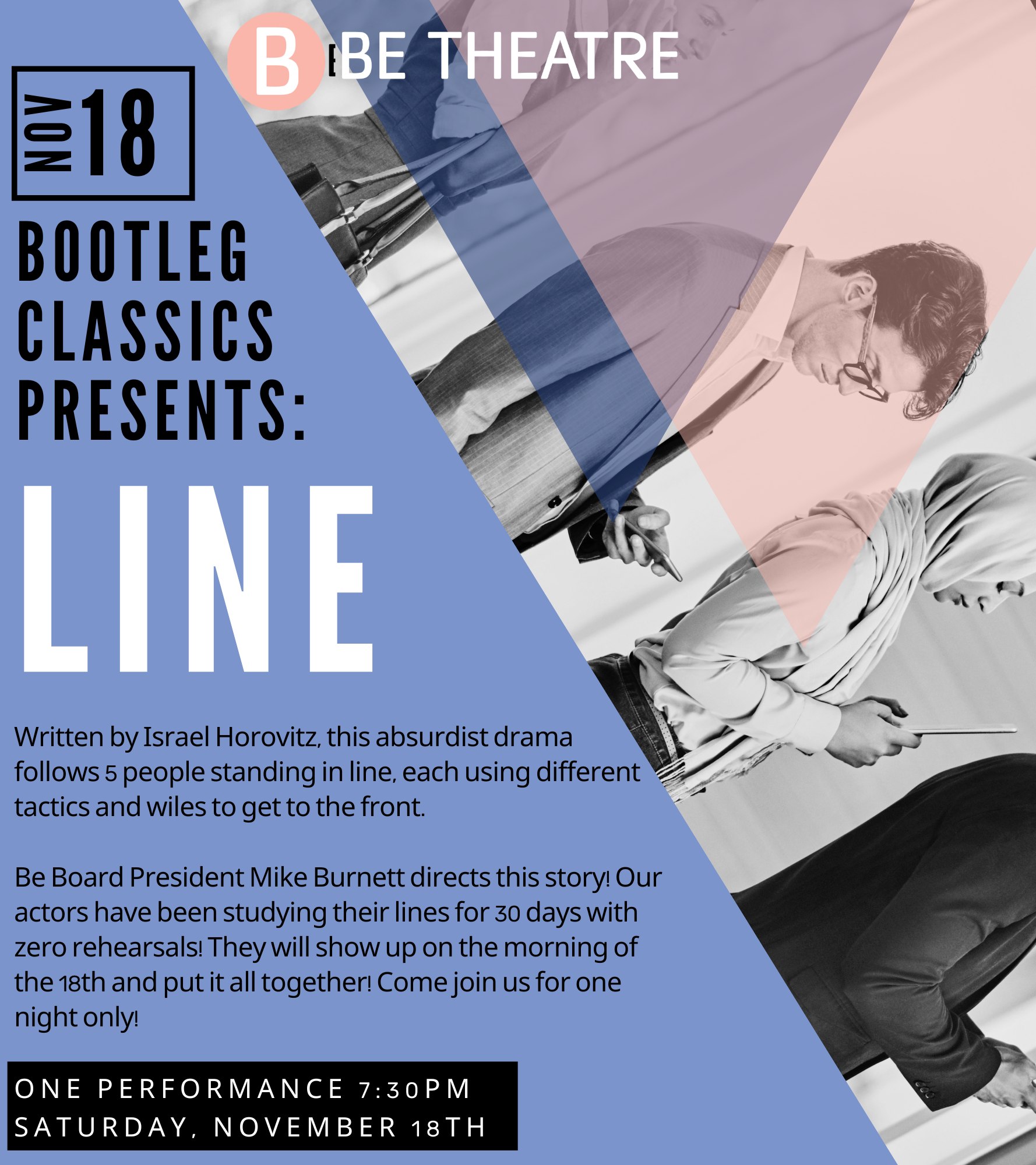 Line by BE Theatre
