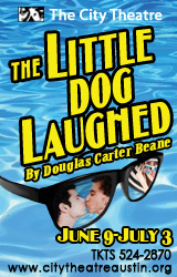 The Little Dog Laughed by City Theatre Company