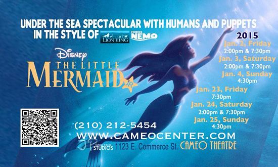 The Little Mermaid, Disney by J. Pennington Productions (JP Studios)