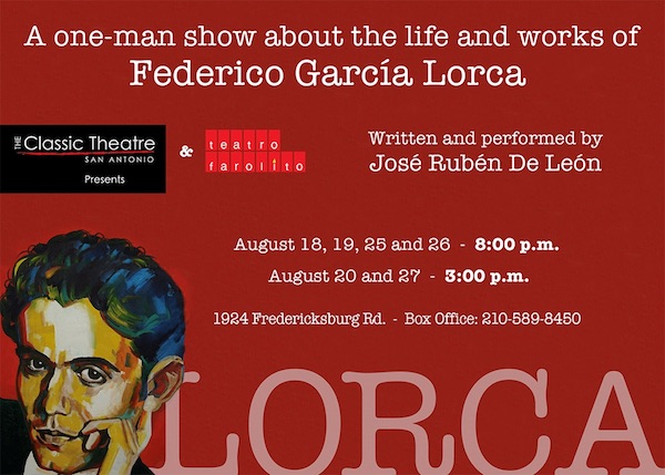 Lorca by Classic Theatre of San Antonio