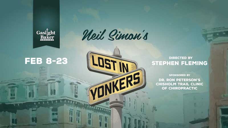 Lost in Yonkers by Gaslight Baker Theatre