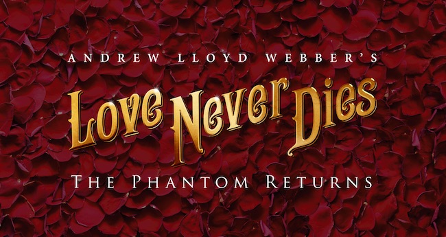 Love Never Dies by touring company