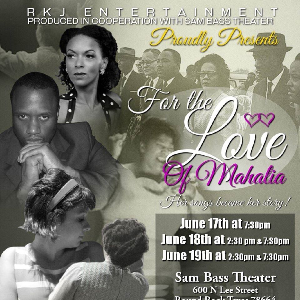 For the Love of Mahalia by RKJB Entertainment