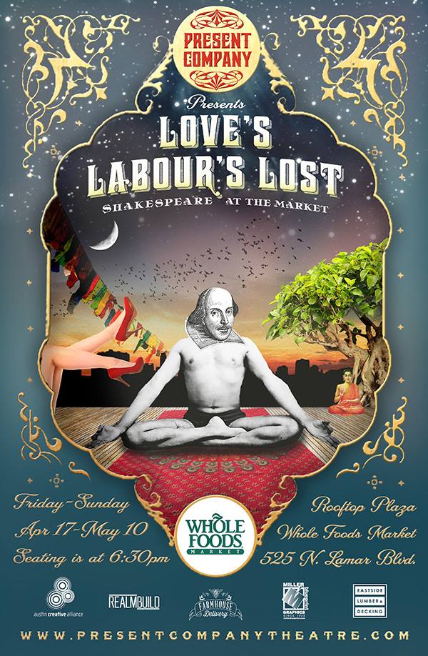 Love's Labor's Lost by Present Company Theatre