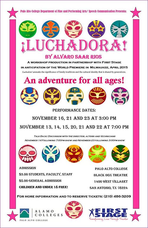 Luchadora by Palo Alto College