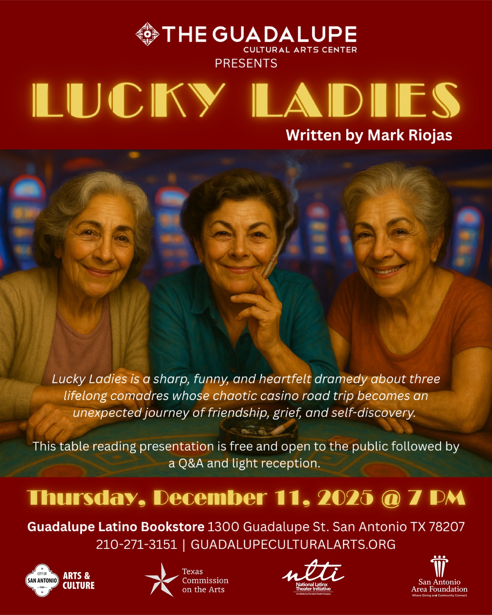 Lucky Ladies by Guadalupe Cultural Arts Center