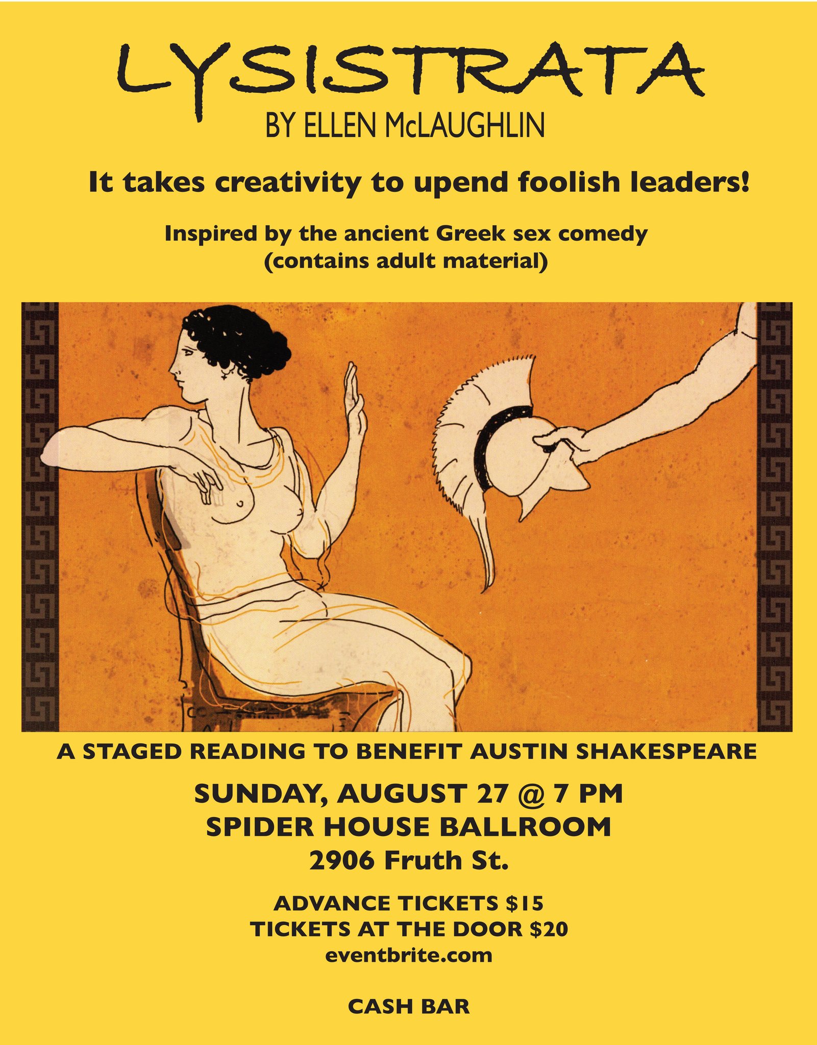 Lysistrata by Austin Shakespeare