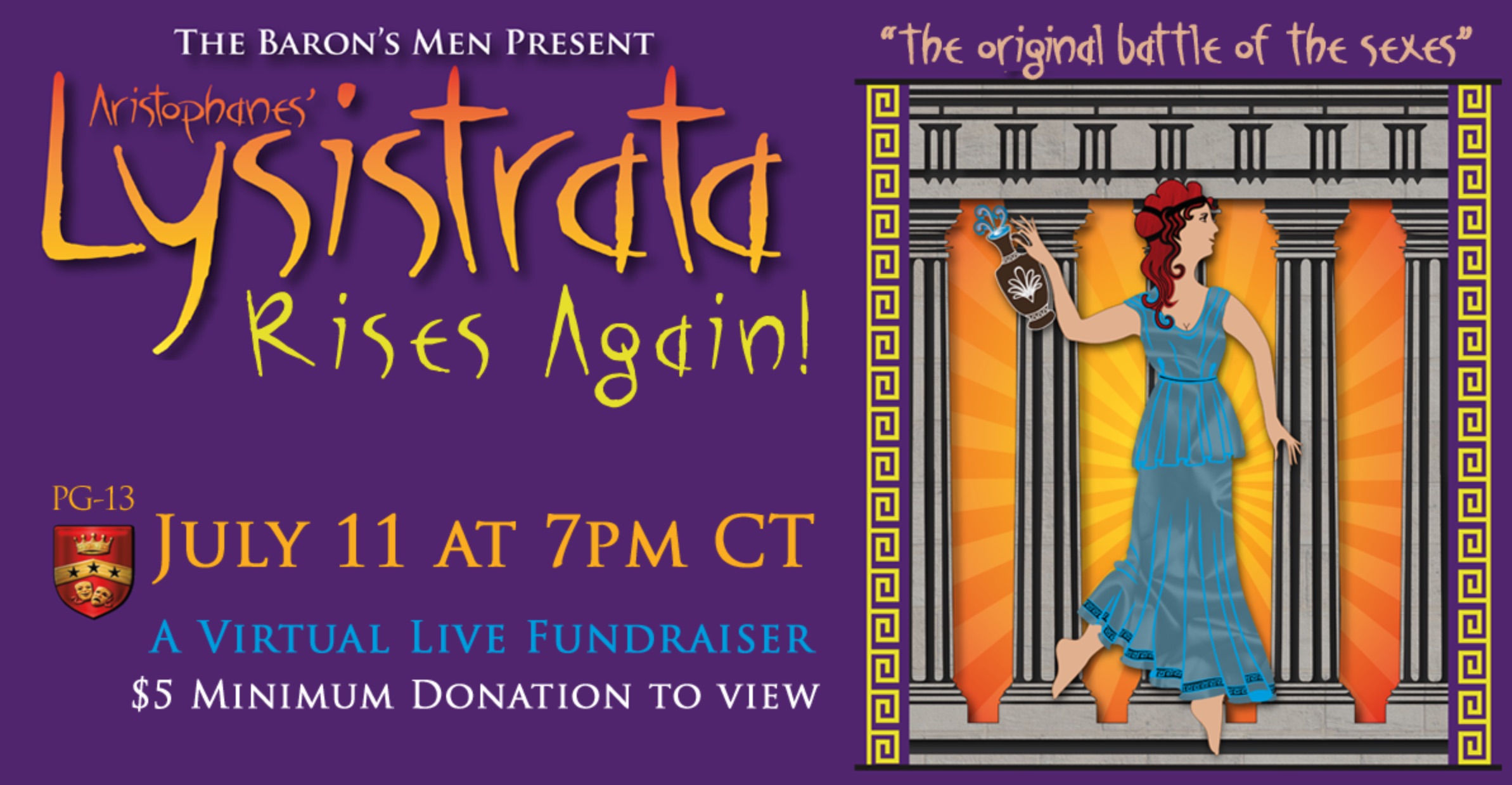 Lysistrata by The Baron's Men