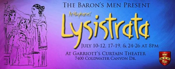 Review: Lysistrata by The Baron's Men