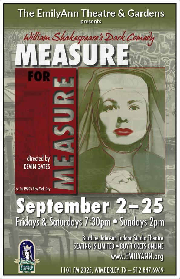 Measure for Measure by Emily Ann Theatre