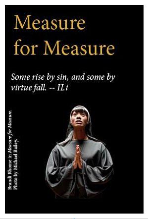 Measure for Measure by American Shakespeare Center touring company