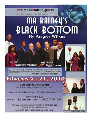 Ma Rainey's Black Bottom by Renaissance Guild