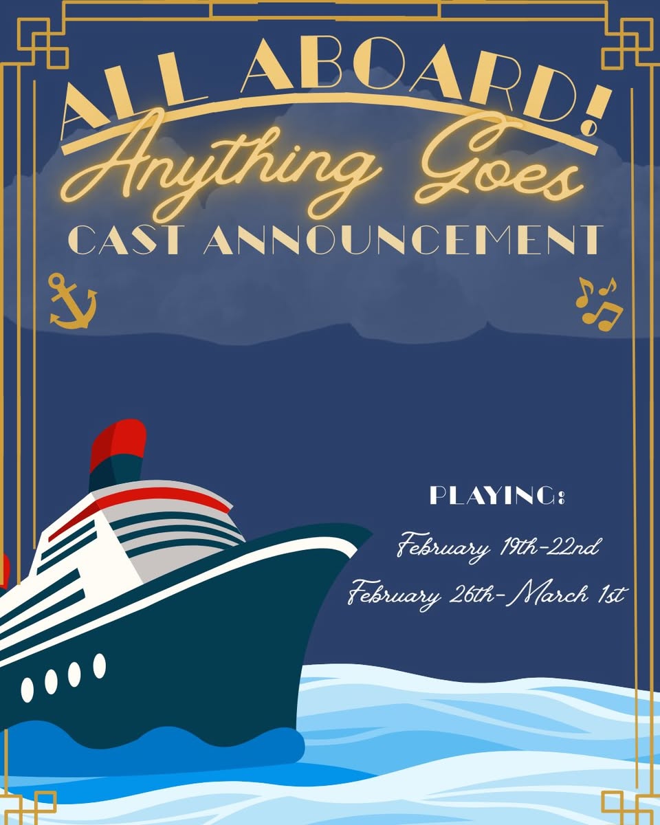 Anything Goes by McCallum Fine Arts Academy