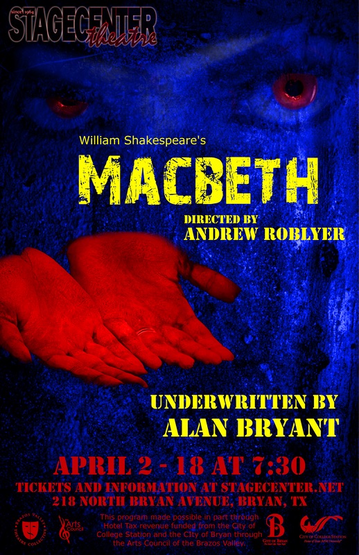 Macbeth by StageCenter Community Theatre