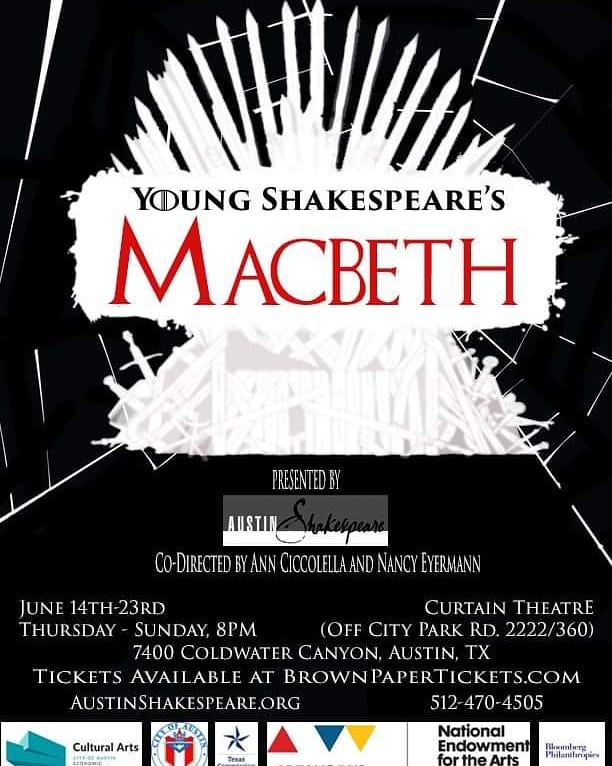 Macbeth by Austin Shakespeare Youth Troupe