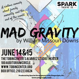 Mad Gravity by Spark Theatre Company