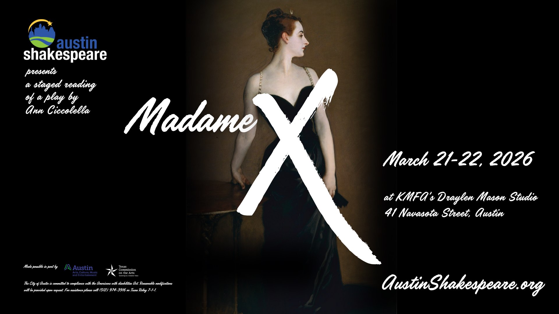 Madame X by Austin Shakespeare