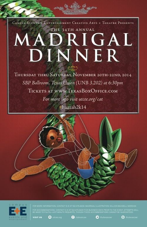 Madrigal Dinner by University of Texas Theatre & Dance