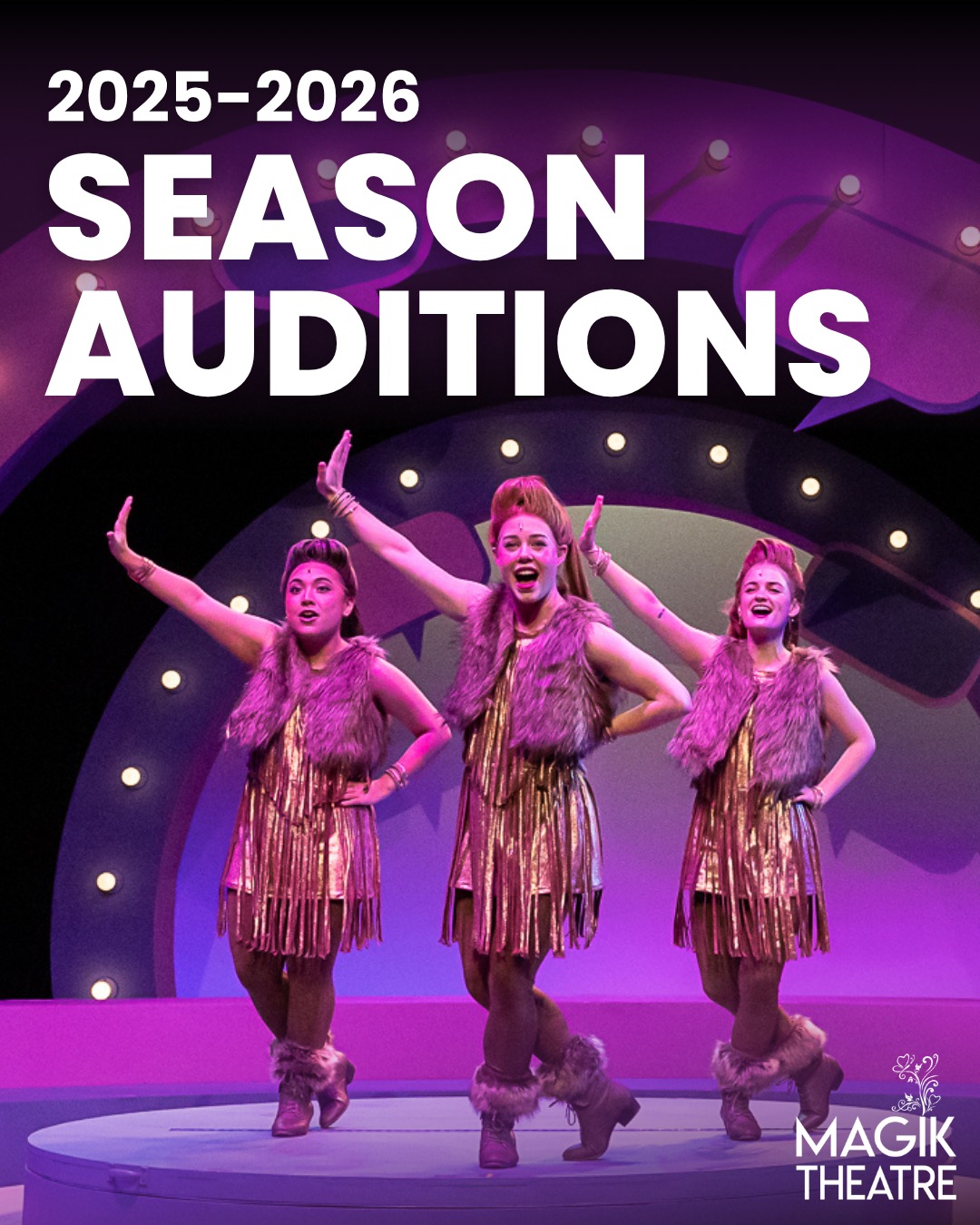 CTX4139. Auditions for upcoming season, by Magik Theatre, San Antonio