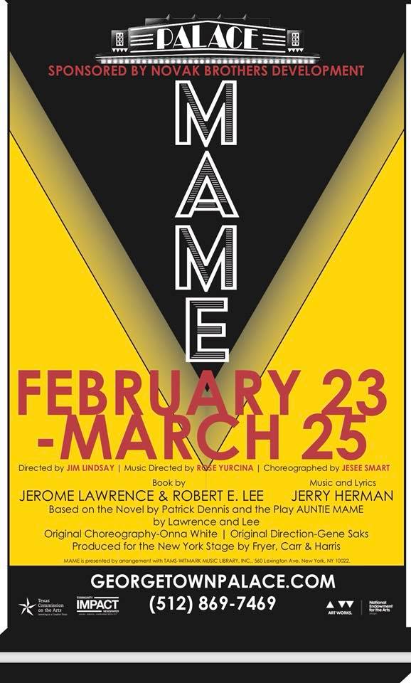 Mame by Georgetown Palace Theatre