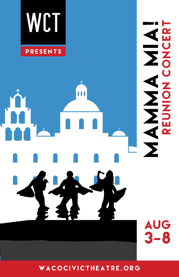 Mamma Mia Reunion Concert by Waco Civic Theatre