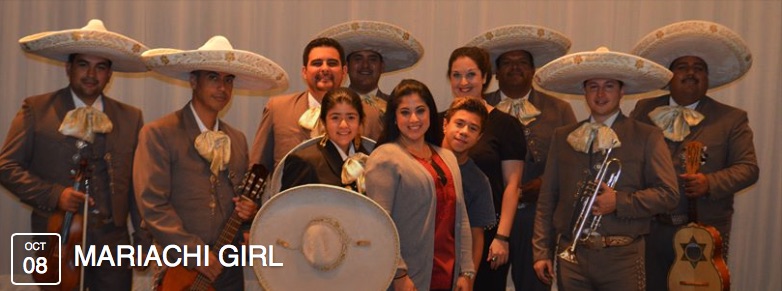 Mariachi Girl by Texas A&M University San Antonio
