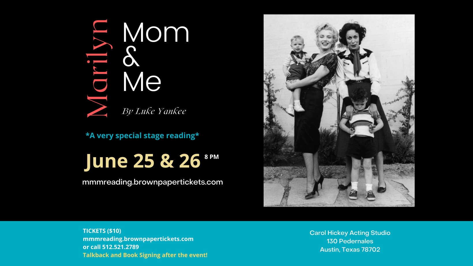 Marilyn, Mom & Me by Southwest Theatre Productions