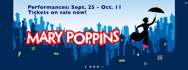 Mary Poppins by The Theatre Company (TTC)