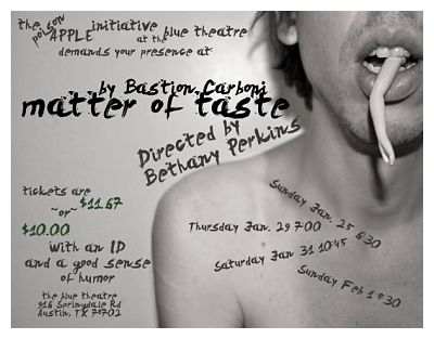 Review: A Matter of Taste by FronteraFest