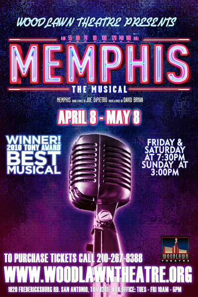 Memphis, the musical by Woodlawn Theatre