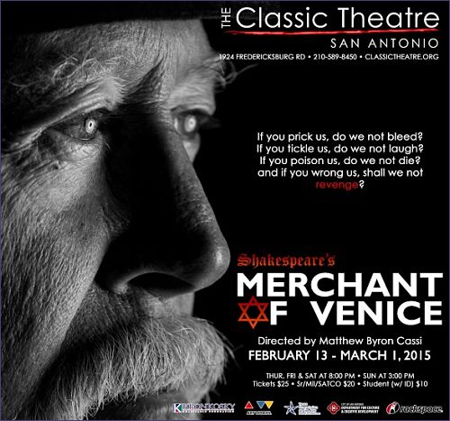 The Merchant of Venice by Classic Theatre of San Antonio