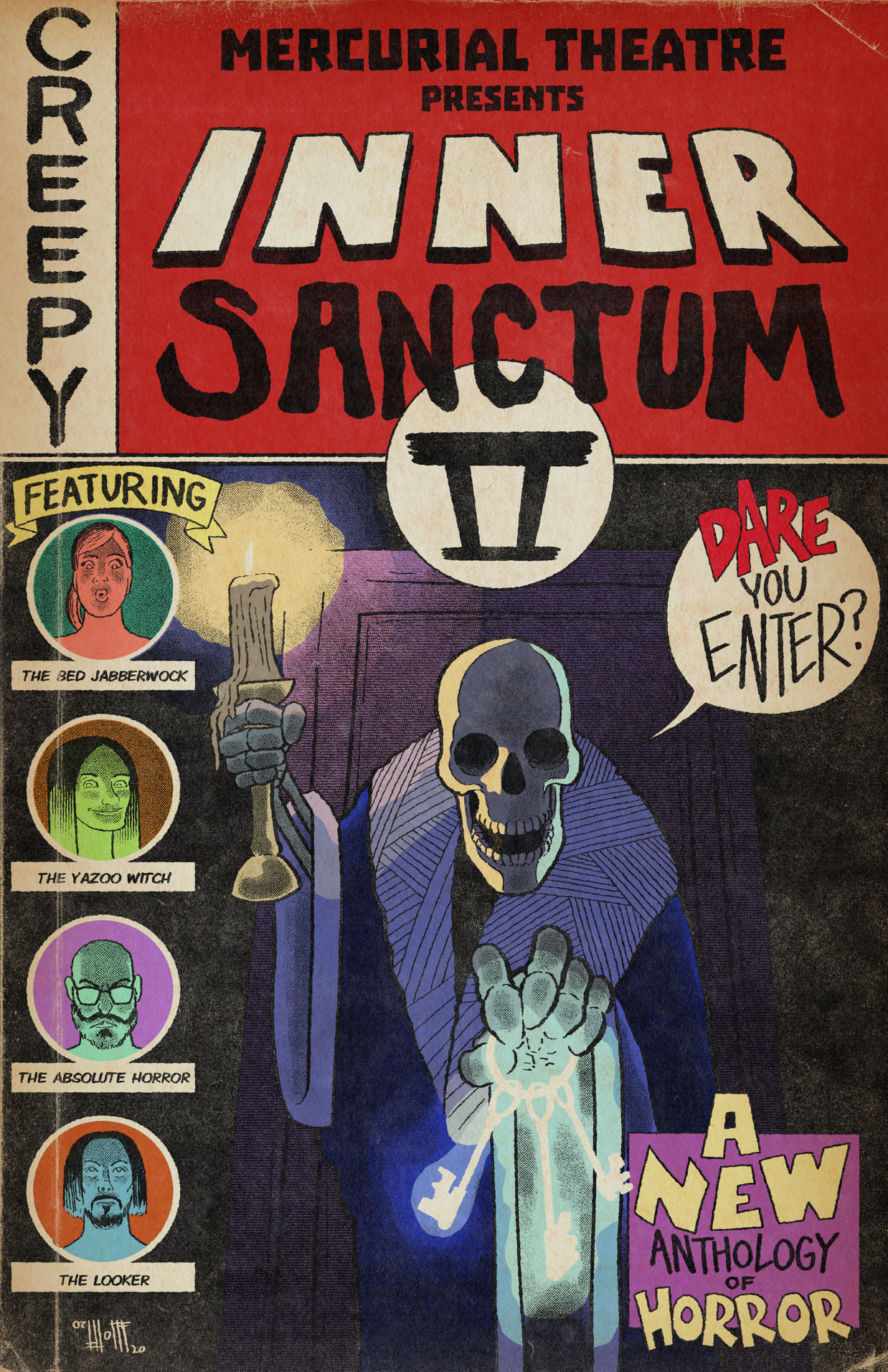 Inner Sanctum II by Mercurial Theatre