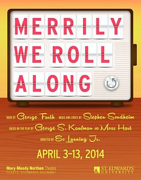 Merrily We Roll Along by Mary Moody Northen Theatre