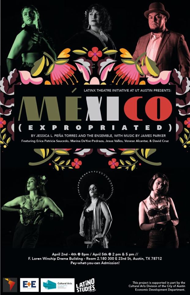 Mexico (expropriated) by University of Texas Theatre & Dance